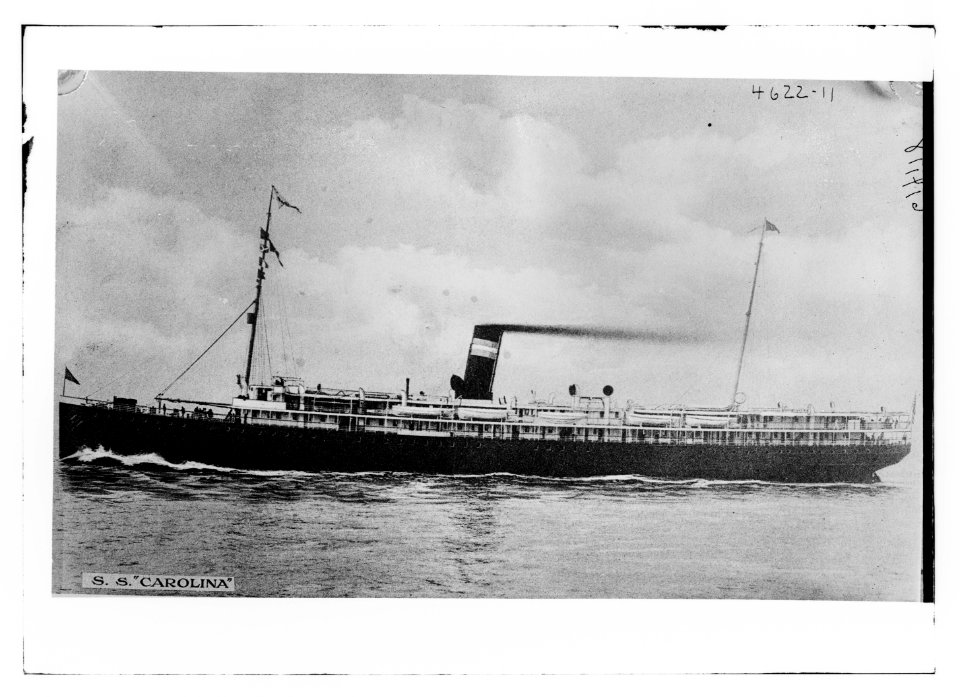 S.S. CAROLINA LCCN2014707212