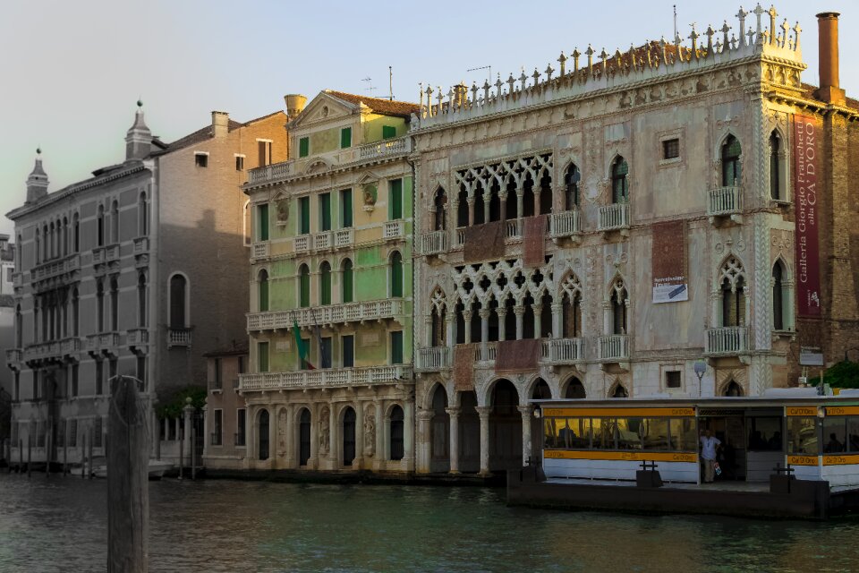 Old houses channel houses