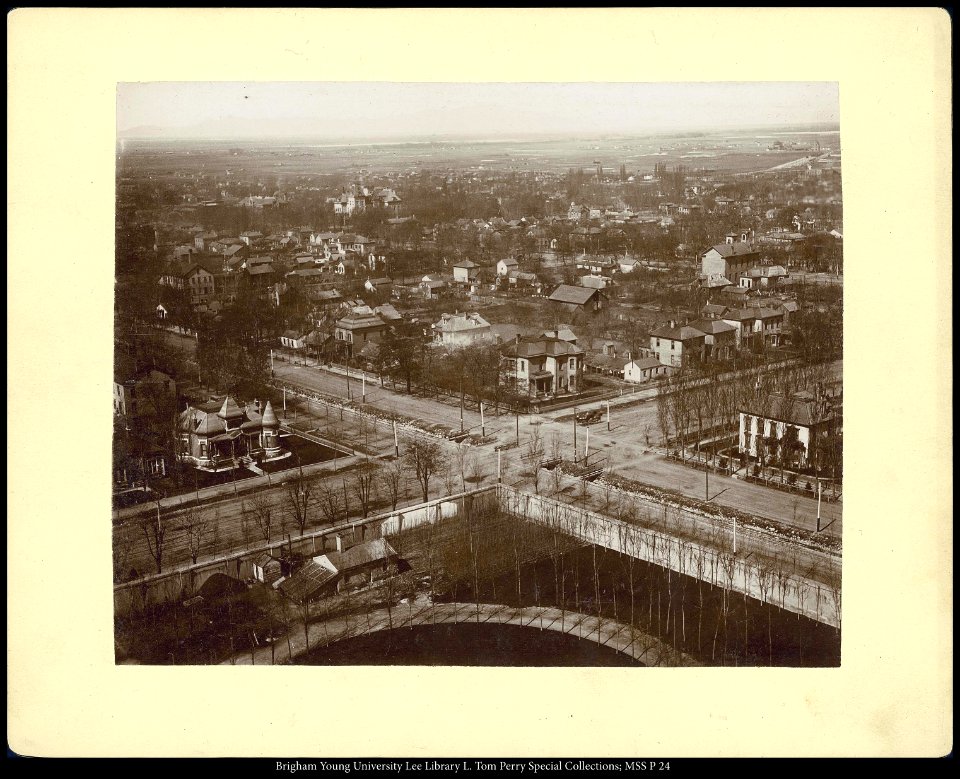 S.L.C. view