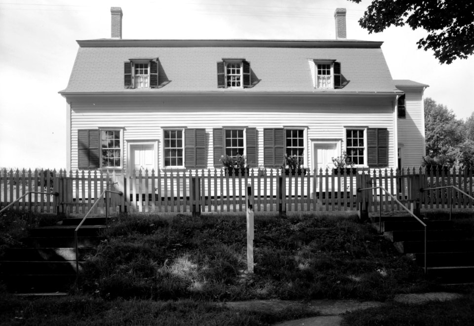 Sabbathday Lake Shaker Community Meetinghouse, West of State Route 26, South of North Raymond Road, Northwest edge of church family area, Sabbathday Lake Village (Cumberland County, Maine)