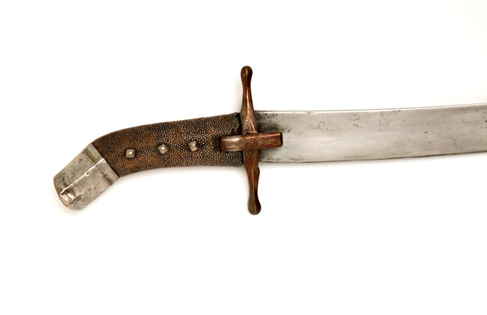Sabel med kavel i hajskinn - Livrustkammaren - 102709