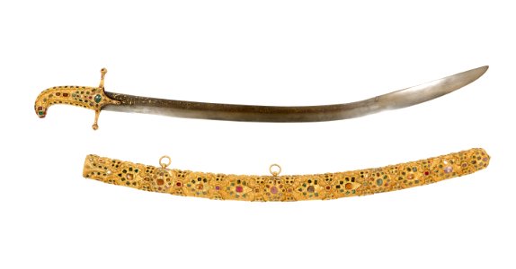 Sabel och balja, 1600-tal - Livrustkammaren - 103711