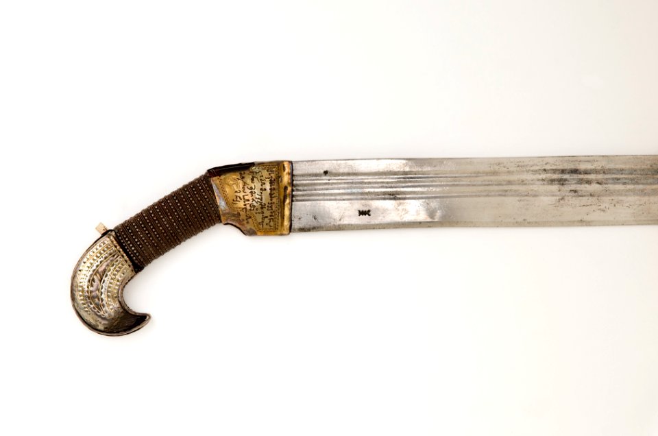 Sabel, 1800-talets mitt - Livrustkammaren - 102722