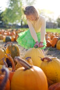 Child halloween holiday