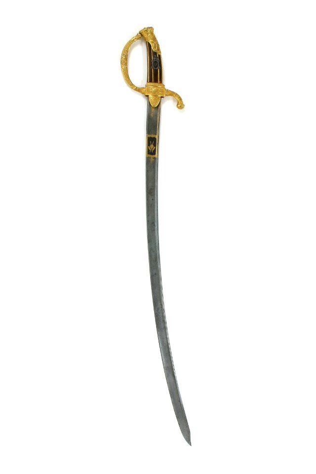 Sabel, Karl XVs stab, Pirmet - Livrustkammaren - 39621