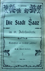 Saaz-Buch-Seifert