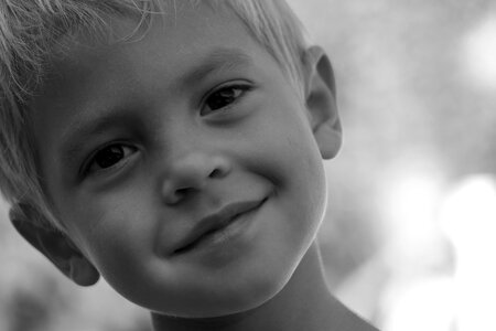 Boy human smile