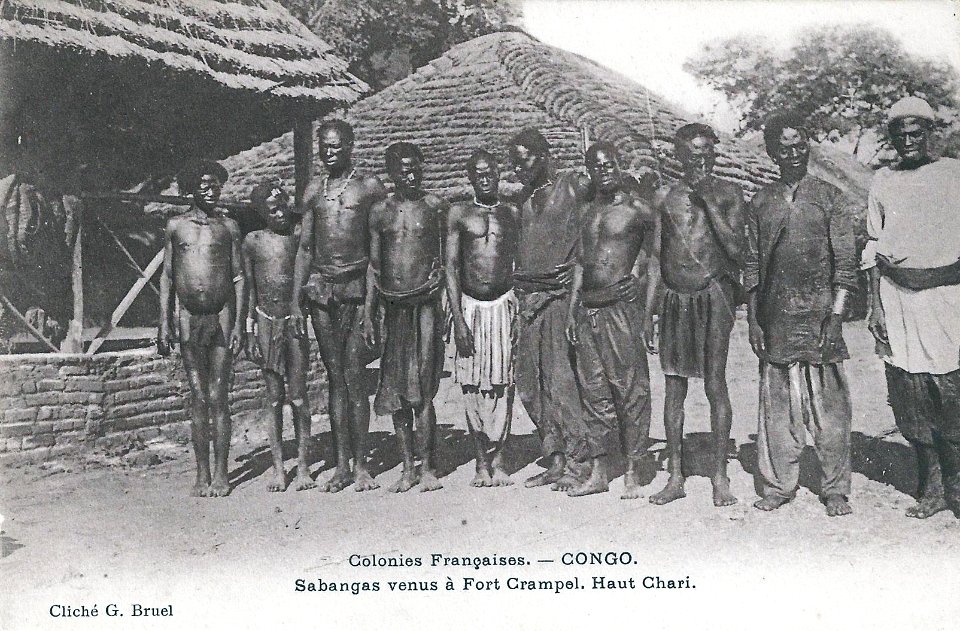 Sabangas venus à Fort Crampel-Haut Chari-Congo
