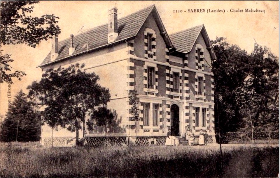 Sabres - château Malichecq 3