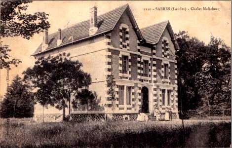 Sabres - château Malichecq 3