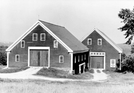 Sabbathday Lake Shaker Village barns
