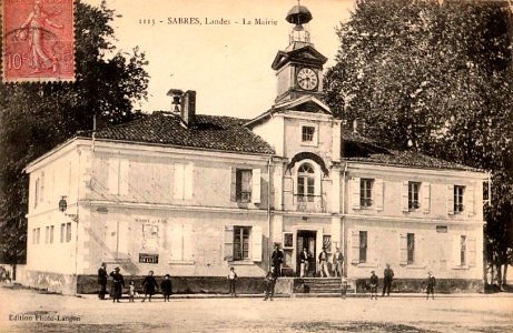 Sabres - Mairie (ancienne) 1