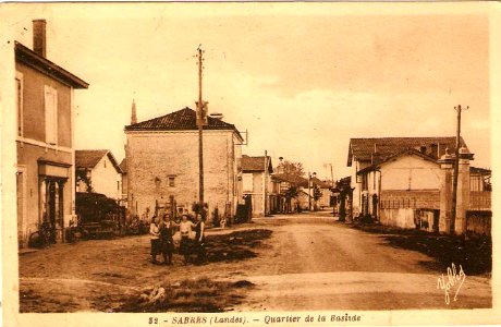 Sabres - Quartier de la Bastide