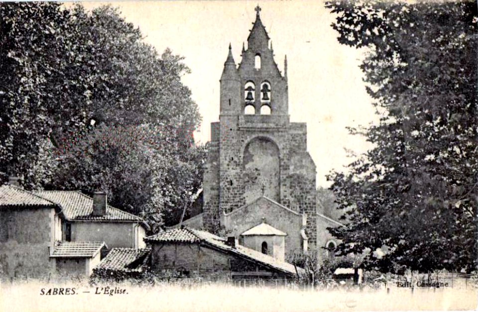 Sabres - église 12