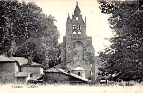 Sabres - église 12