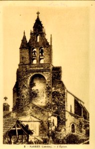 Sabres - église 9