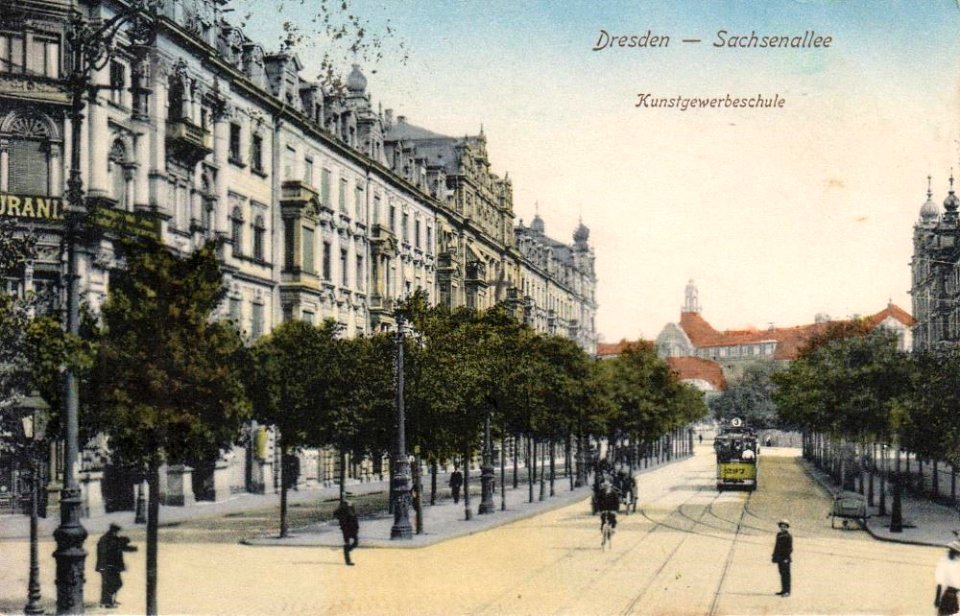 Sachsenallee 4 bella época Dresde