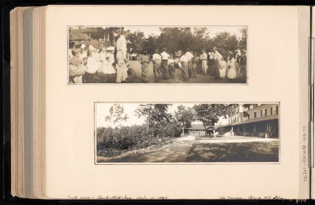 Sack race, Buck Hill Inn, July 4, 1909 LCCN2006689618