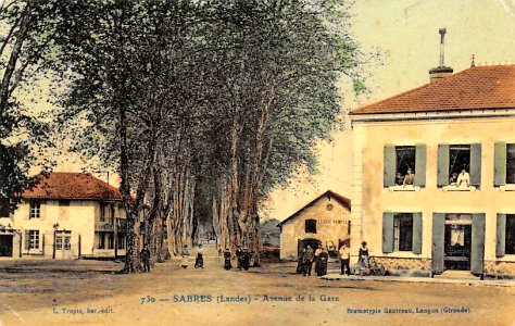 Sabres - avenue de la Gare 1a