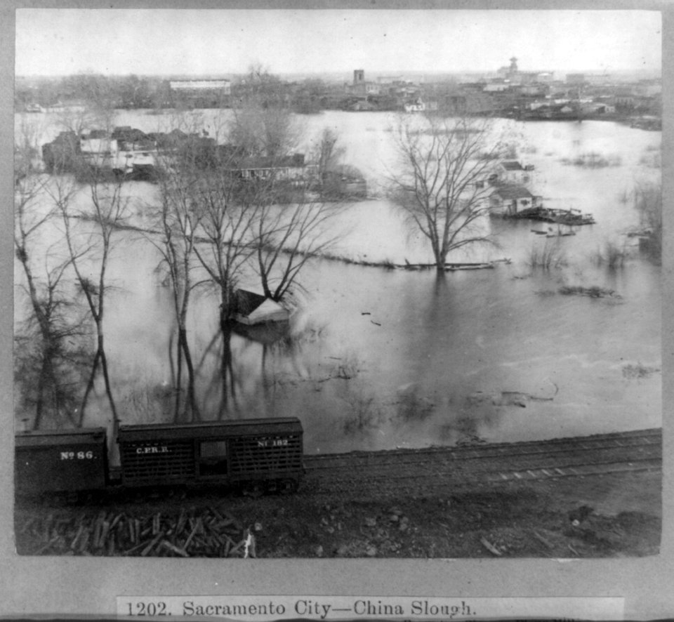 Sacramento City- China Slough from the Pioneer Flour Mills LCCN2002719082