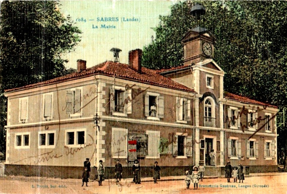 Sabres - Mairie (ancienne) 2b
