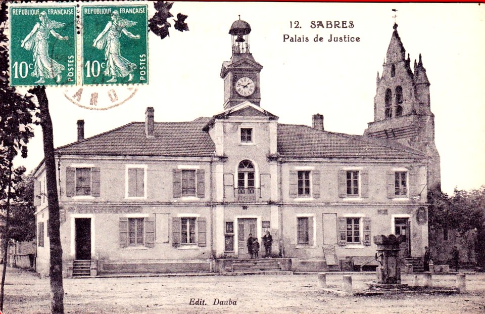 Sabres - Palais de Justice