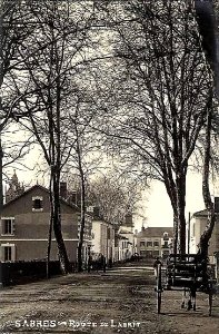 Sabres - route de Labrit