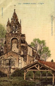 Sabres - église 6