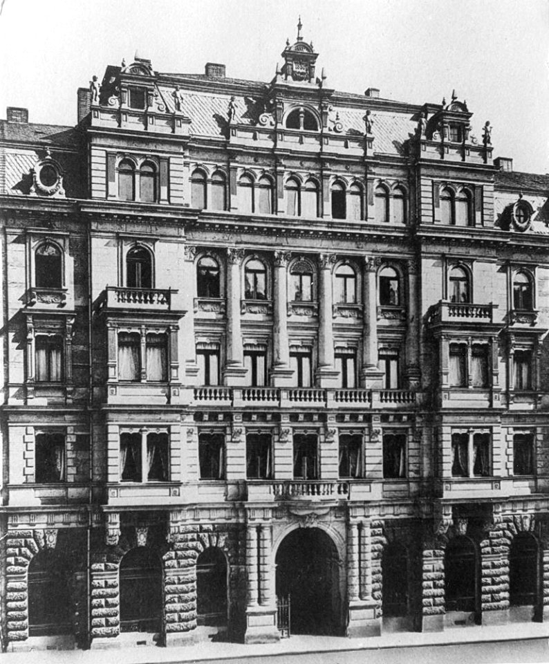 Sachsenallee 2 bella época Dresde