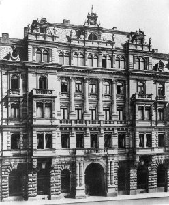 Sachsenallee 2 bella época Dresde