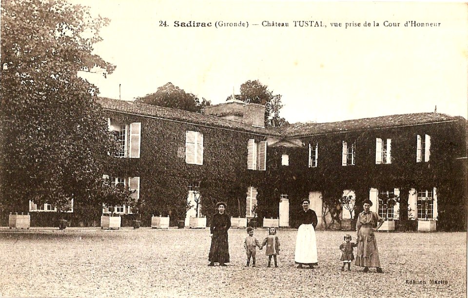 Sadirac - château Tustal 1