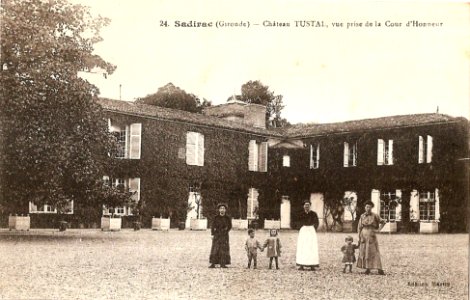 Sadirac - château Tustal 1