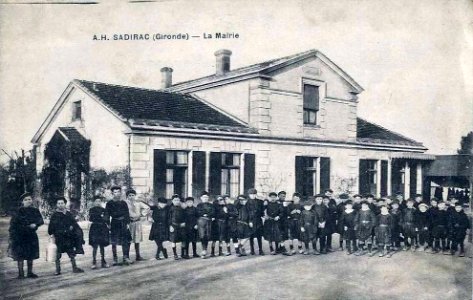 Sadirac - Mairie 1