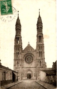 Sacré-coeur (Bordeaux) - Façade 1b