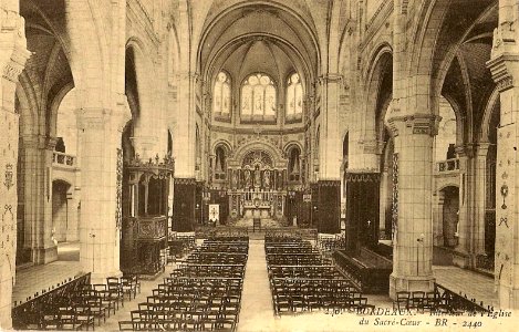 Sacré-coeur (Bordeaux) - Intérieur 1