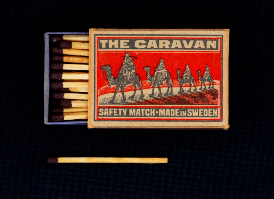 Safety matches The Caravan