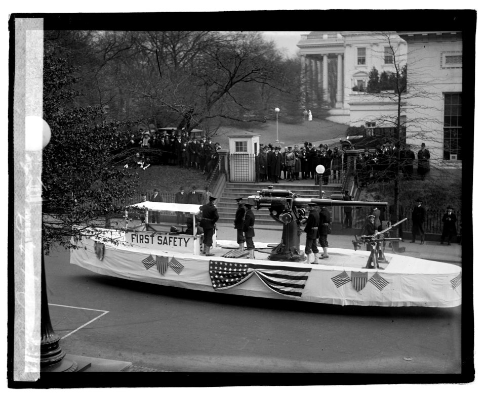Safety parade, (12-1-22) LOC npcc.07409