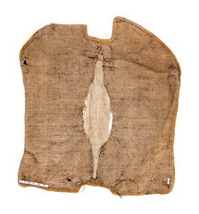 Sadeltäcke i juteväv - Livrustkammaren - 108323
