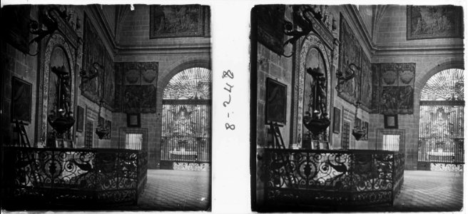 Sagristia de la catedral de Segòvia