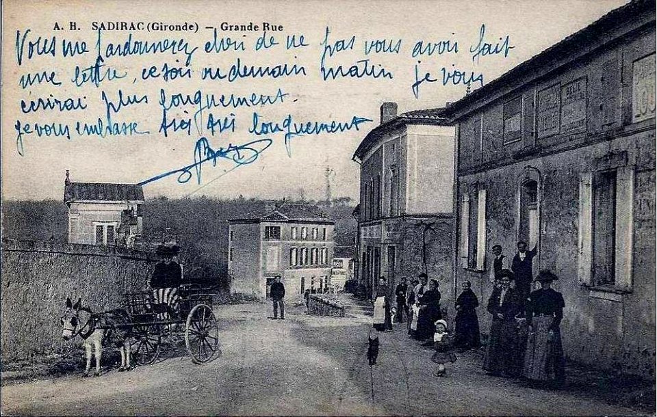 Sadirac - bourg 1