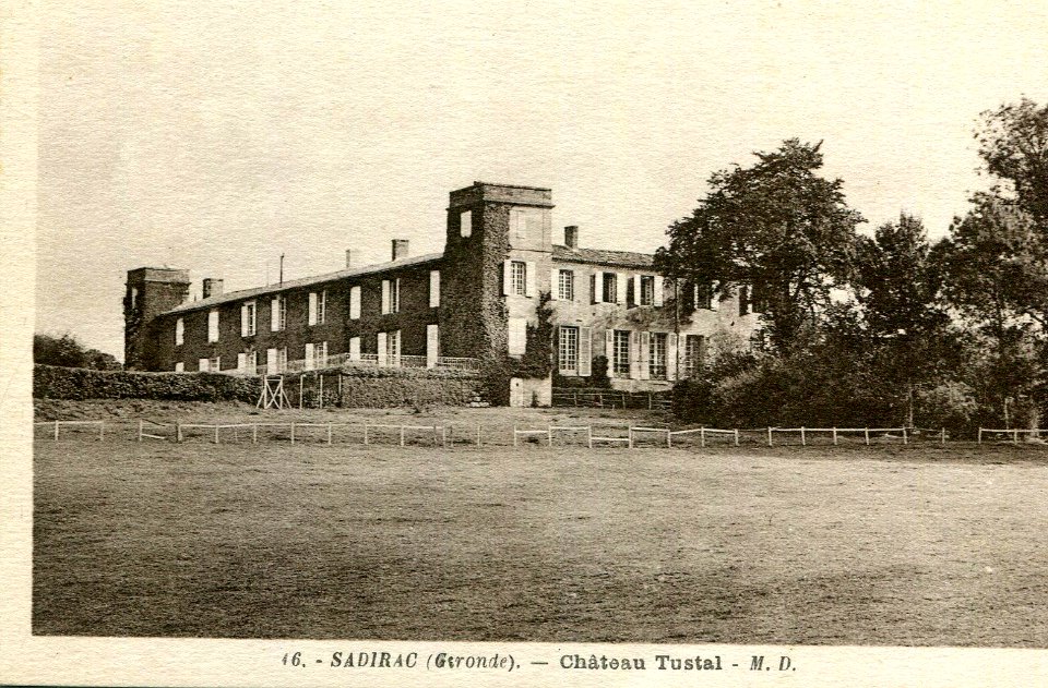 Sadirac - château Tustal 3