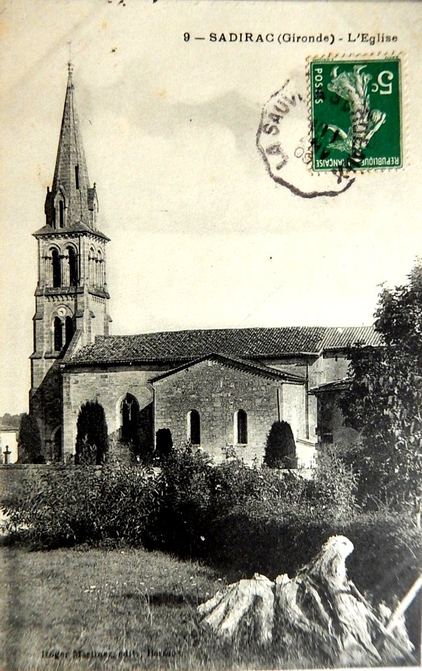 Sadirac - église 2