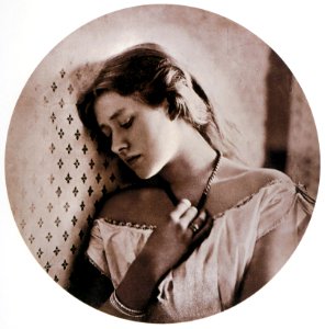 Sadness, by Julia Margaret Cameron