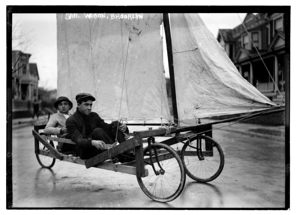 Sail Wagon, Brooklyn LCCN2014690892