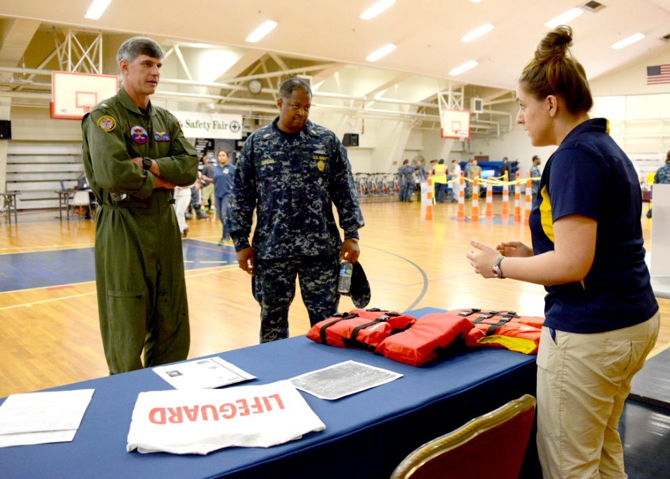 Safety fair 130523-N-TO330-032