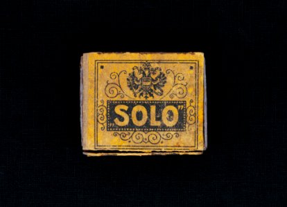 Safety matches SOLO The Key Austria (front) photo