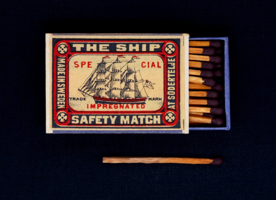 Safety matches The Ship