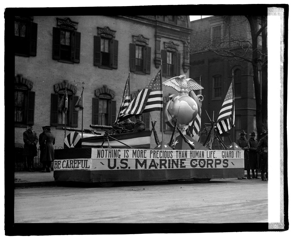 Safety parade, (12-1-22) LOC npcc.07411