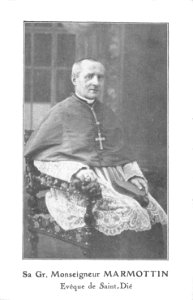 Sa Grandeur Monseigneur Marmottin