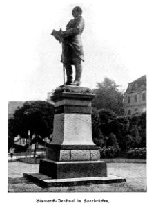 Saarbrücken Bismarckdenkmal